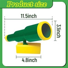 Pirate Telescope, Steering Handle for