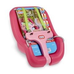 2-in-1 Snug ‘n Secure Swing Magenta