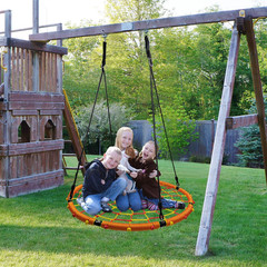 43″ Spider Web Swing,Tree Swing for Kids Outdoor,Outdoor Large Web Swings，900Lb