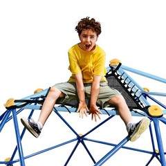 11FT Climbing Dome, Sturdy Climber Dome Accessories, Easy Net Chair for 10FT