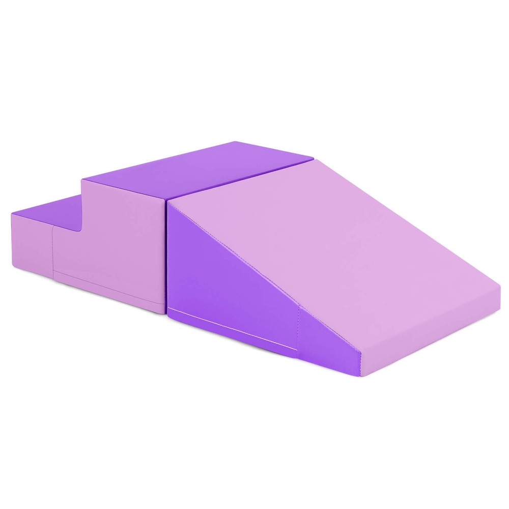 Step and Slide Climber for Infants & Toddlers Baby Soft Foam Structure Blocks