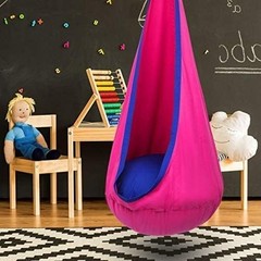 Durable Kids Pod Swing with Safety Features – Perfect for Relaxation and Play