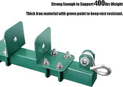Glider Swing Brackets Perfect for Play Set Horse Glider Swing Sets 400lbs Weig