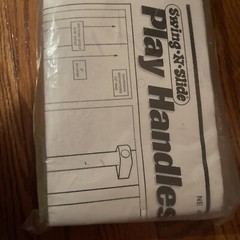 Play Handles NE4410 by Swing N Slide with Accessories and Instructions. NEW