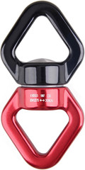 30 Kn Tree Swing Swivel Spinner, Safest Rotational Climbing Rope Devices Hanging