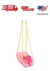Infant Baby Toddler Swing, Outdoor Backyard Play Toy for Girls Boys Ages 9 month