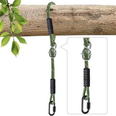 Heavy Duty Tree Swing Rope Adjustable Extendable, Hammock Tree 3.9Ft 1pack