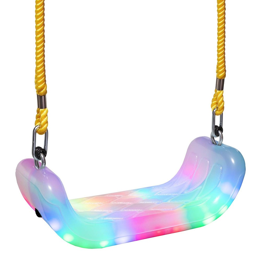 Firefly LED Lighted Swing – XDP Recreation Swing, Clear