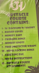 Kids Obstacle Course | Extreme Ninja Obstacle Course | 7 Obstacles Including Mon