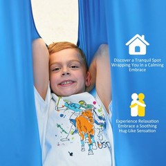 Sensory Swing,Therapy Swing for Kids with Special Needs (Hardware Included),S…