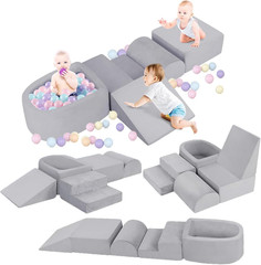 Foam Climbing Blocks for Toddlers 1-3, Toddler Climbing Toys Indoor, Climbing To