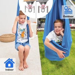 Sensory Swing,Therapy Swing for Kids with Special Needs (Hardware Included),S…