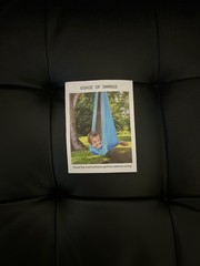 Sensory Swing, Indoor & Outdoor Sensory Swing for Kids & Adults