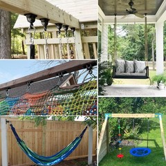 2400 lb Capacity Heavy Duty Swing Hangers for Wooden Sets Playground Porch In…
