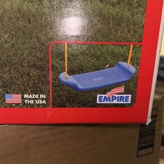 Vtg 1995 ‘THE SWINGER’ Kid’s Sports Swing By EMPIRE OF CAROLINA New Sealed NOS