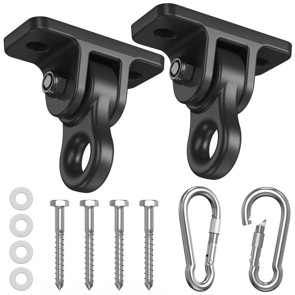 Heavy Duty Swing Hangers Hardware Included-Corrosion Resistant Alloy Steel 50…