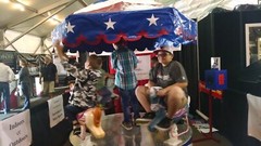 American Classic Carousel – Indoor Outdoor ride on for kids of all ages.
