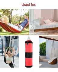 1000 lb Capacity Heavy Duty Hammock Hanging kit 2Pcs Swing Hanger Porch Swing…