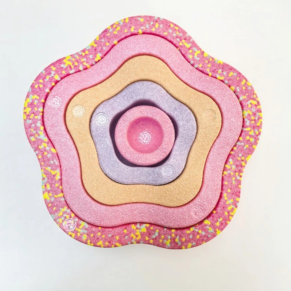Kids Balance Stepping Stones Toys – Sensory Integration Foam/Plastic Sports Bala