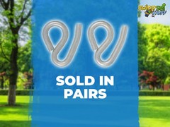 SWING SET STUFF INC PELICAN HOOK PAIR 5/16 DIAMETER rope attach ladder fun 0191