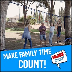 Heroz Obstacle Course for Kids – Ninja Warrior Obstacle Course for Kids Outdoor