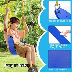 2 Pack Swing Seat Replacement for Outdoor Play
