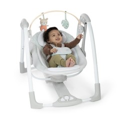 Ingenuity Cozy Spot Swing n Go 25.6″ (H) x 21.5″ (W) x 31.1″ (L),