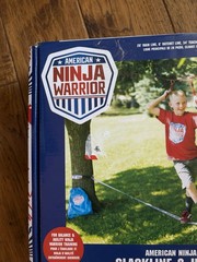 American Ninja Warrior Slackline and Hand Holds with Carrying Bag Ages 5+ NEW