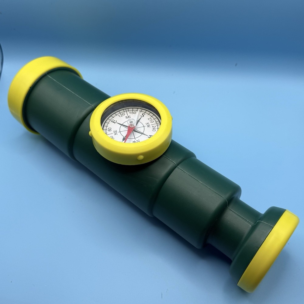 Swing-N-Slide Telescope With Working Compass Green/Yellow Gorilla Replacement