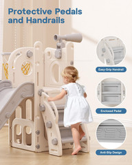 Toddler Slide, in Kids Indoor Slide for Toddlers -, Baby Indoor and Outdoor Cl