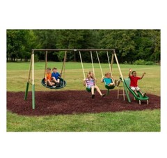 XDP Recreation 94013 Super Disc Swing Set