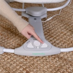 Ingenuity Cozy Spot Swing n Go 25.6″ (H) x 21.5″ (W) x 31.1″ (L),