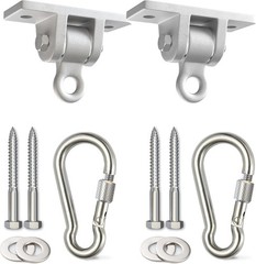 Durable Indoor/Outdoor Swing Set Hangers – Supports Up to 300 lbs, Easy Assemble