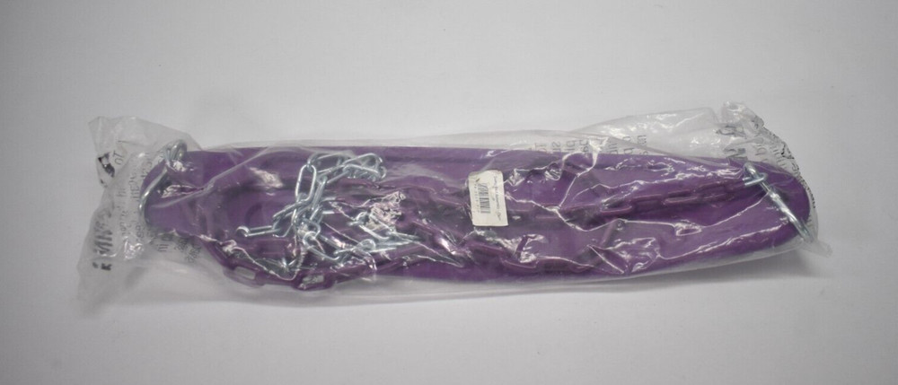 Extreme Duty Swing Belt Assembly Steel Plum/Purple 250lbs 04-0039-P/P Unit