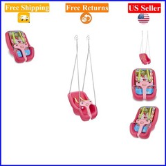 Magenta 2-in-1 Snug ‘n Secure Swing for Baby & Toddler