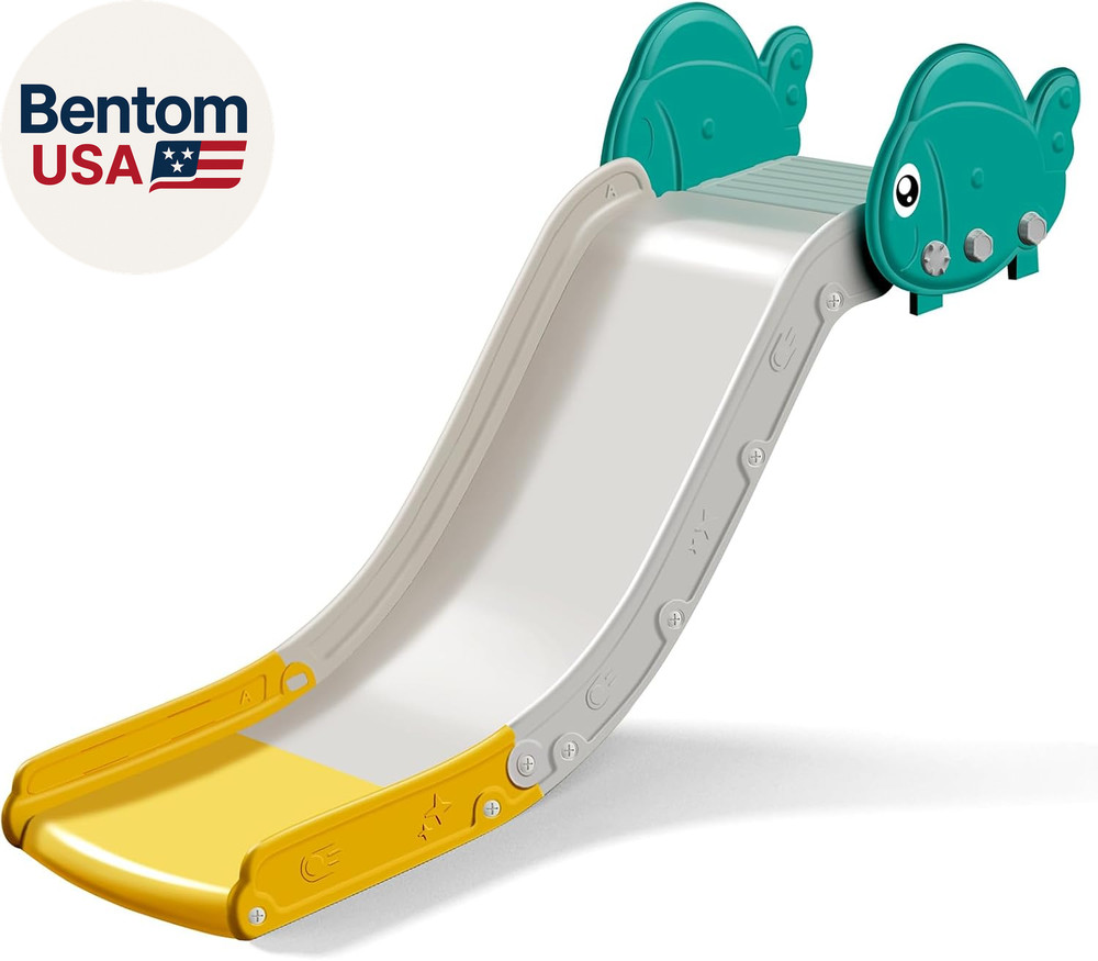 Couch Slide for Toddlers, Upgraded Indoor Toddler Slide for Couch, Bed & Stairs,
