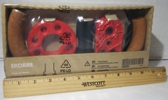 IKEA Ekorre Kids Hanging Wood Hand Swing Jon Eliason Ages 5 & Up Factory Sealed