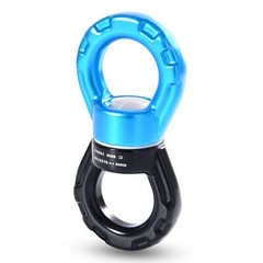 Swing Swivel 35KN Breaking Strength 360° Rotator Safety Rotational Device Hangin
