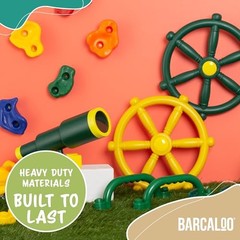 Playground Accessories for Kids Outdoor Playset Kids Telescope, Wheel, Bars