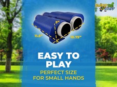 SWING SET STUFF BINOCULARS BLUE fort playground park wood accessories kids 0132
