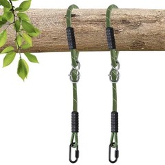 Tree Swing Ropes Heavy Duty, Adjustable Extendable Hammock Hanging Straps for