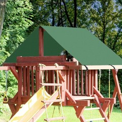 52″x90″ Swing Set Replacement Tarp UV Protection Playground Roof Playset