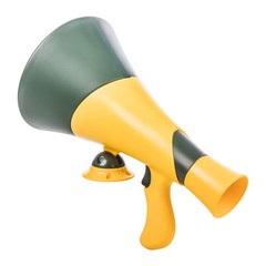 Green Megaphone for Outdoor Playsets, Wooden Jungle Gyms, and Residential Pla…