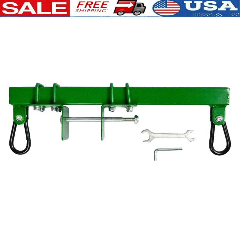 Swing Set Conversion Bracket Heavy Duty Adjustable Mounting Kit No Tree Needed
