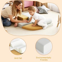 6 Pcs Climbing Toy Set Lightweight Foam Building Blocks for Kids Soft Equipment