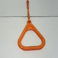 Hapfan Ninja Warrior Obstacle Course Equipment Triangle & Monkey Bar Replacement