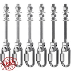 Dolibest Swing Hanger M10X5” 6 Pcs