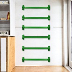17.2 Inch Green Playground Handles Metal Pack of 6 – Outdoor Swing Sets Grab …
