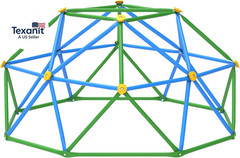 6FT Climbing Dome for Kids 3-8, Jungle Gym for Indoor and Outdoor, Geometric Dom