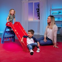 Light-Up First Slide for Kids Indoors/Outdoors , Red